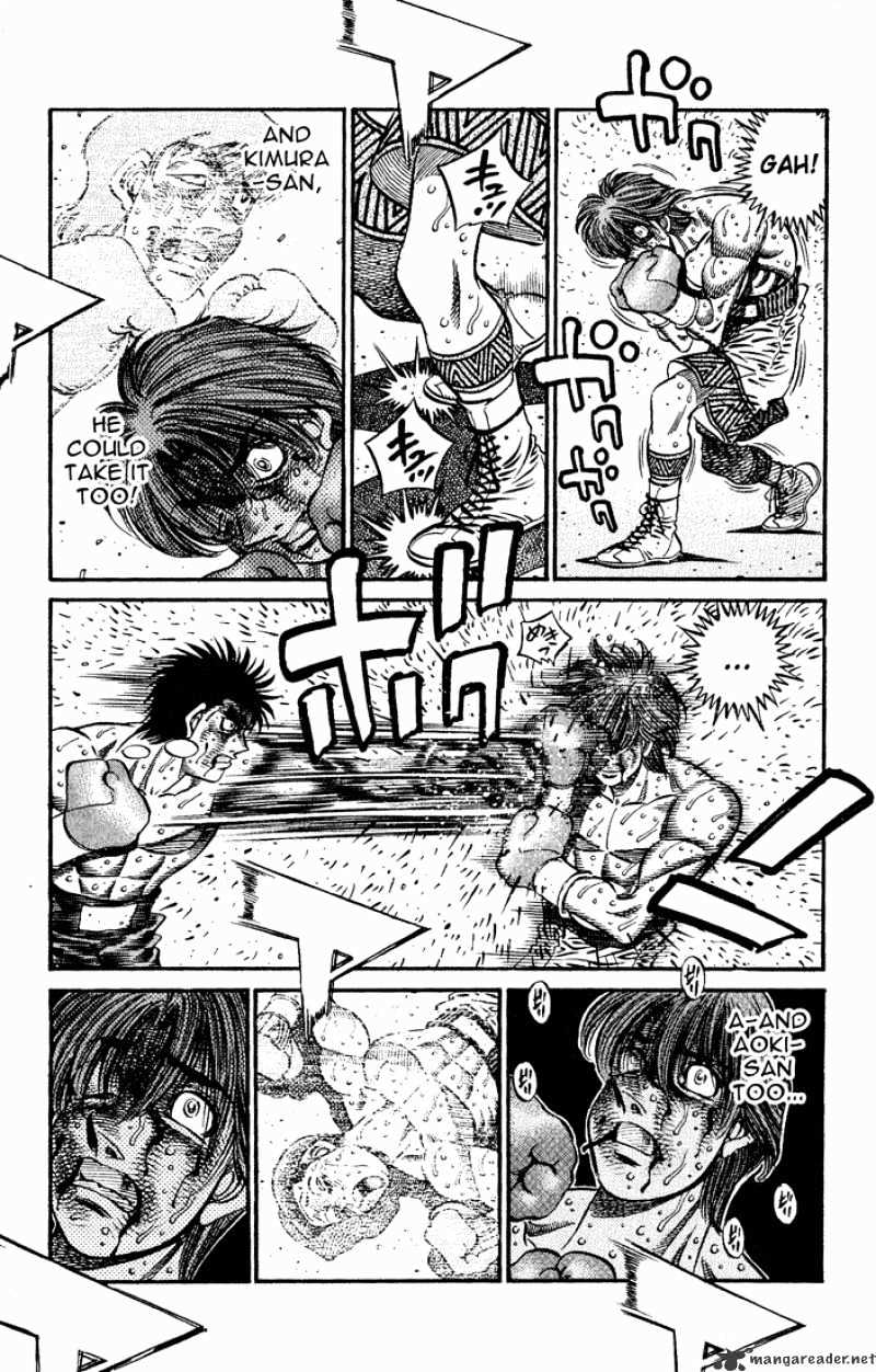 Hajime no Ippo: Fighting Spirit, Chapter 617 image 12